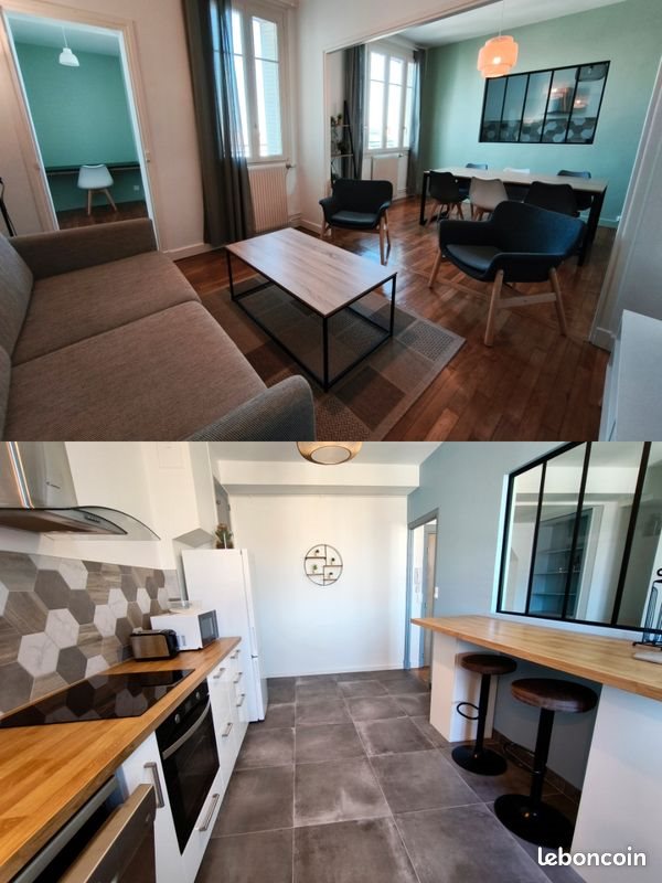 Appartement à louer, 99m², Reims