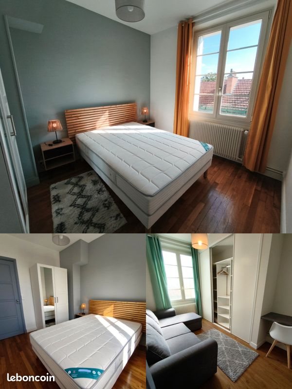 Appartement à louer, 99m², Reims
