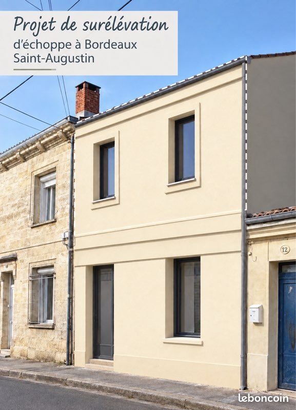 Maison à vendre, 102m², Bordeaux