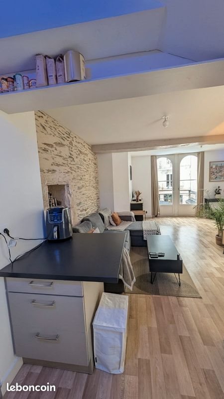 Appartement à louer, 57m², Angers