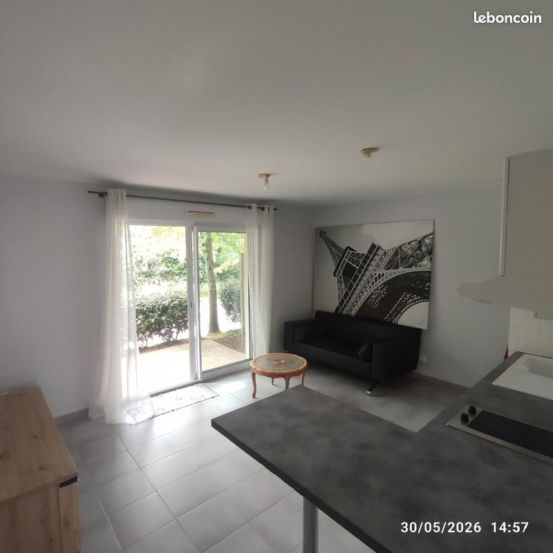 Appartement à vendre, 40m², Saint-Nazaire
