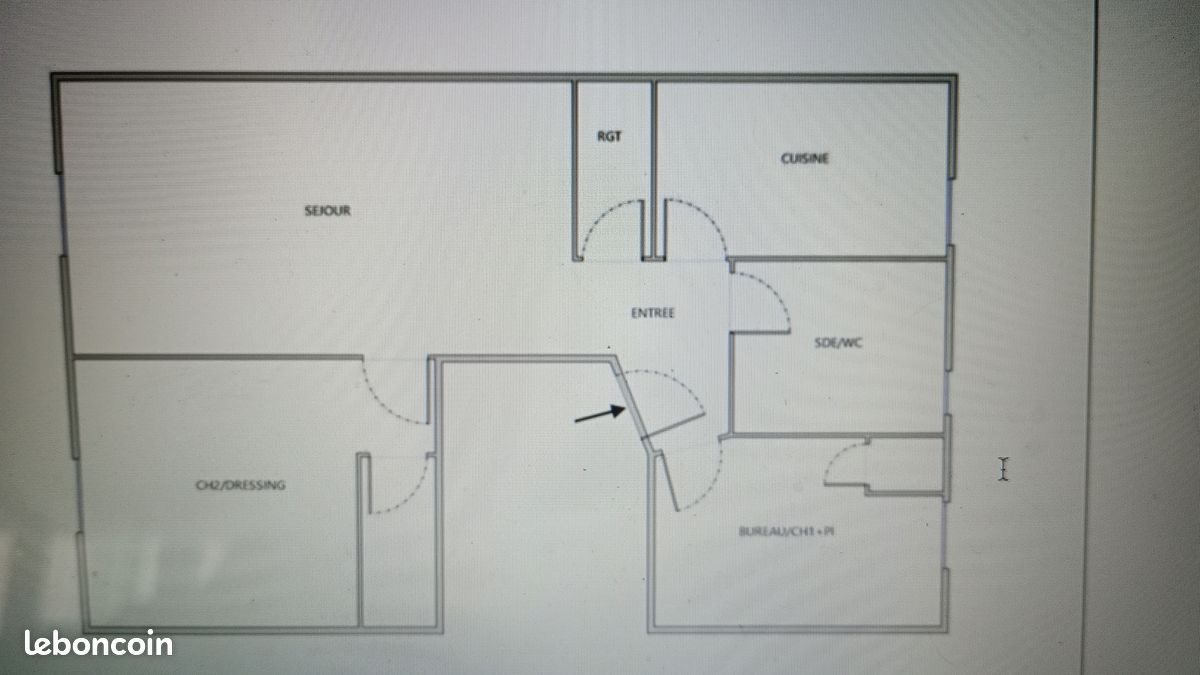 Appartement à vendre, 61m², Aubagne
