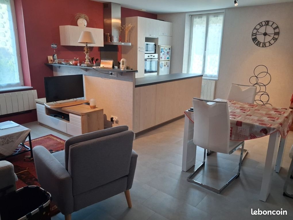Appartement à vendre, 68m², Bourges