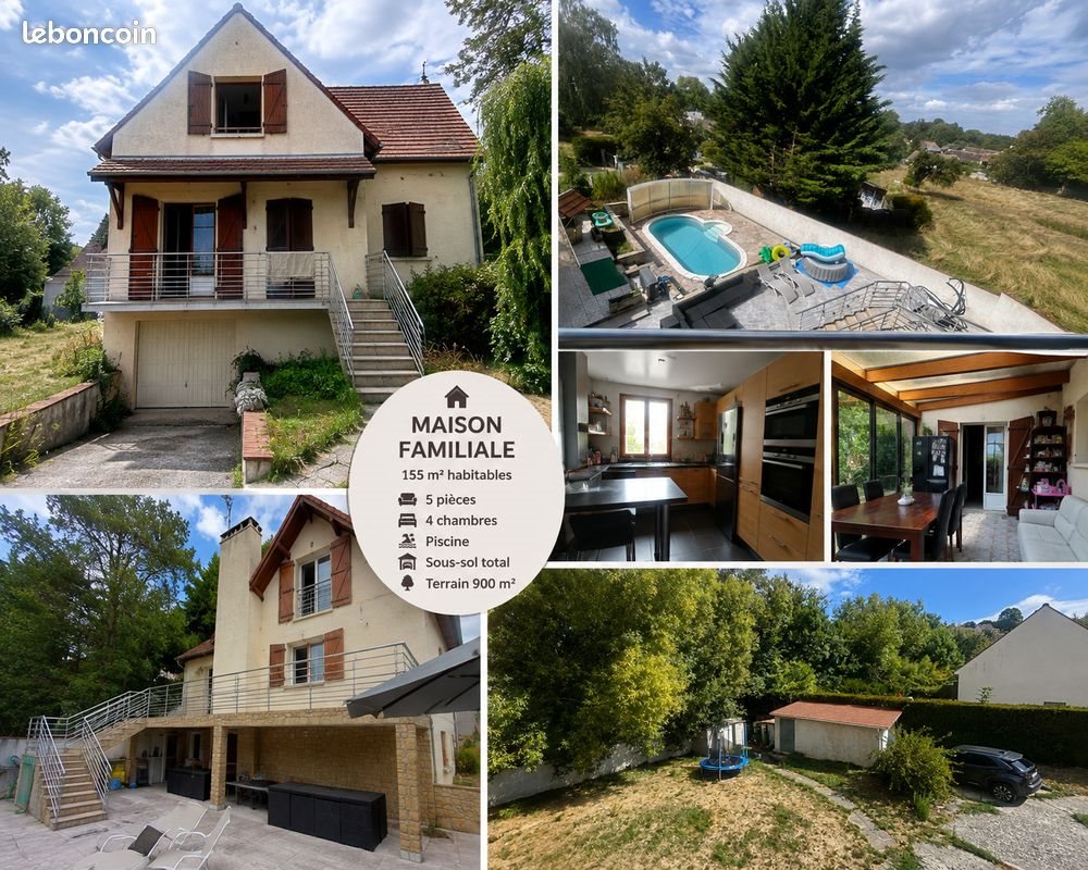Maison à vendre, 155m², Chaumontel