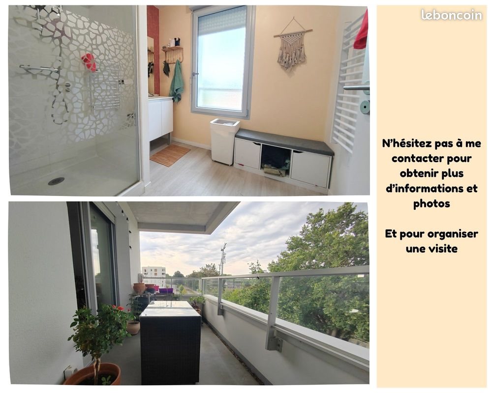 Appartement à vendre, 52m², Carquefou