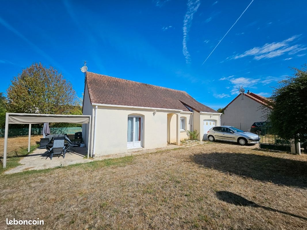 Maison à louer, 80m², Semblançay