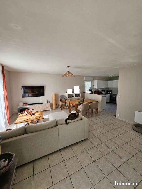 Maison à louer, 80m², Semblançay