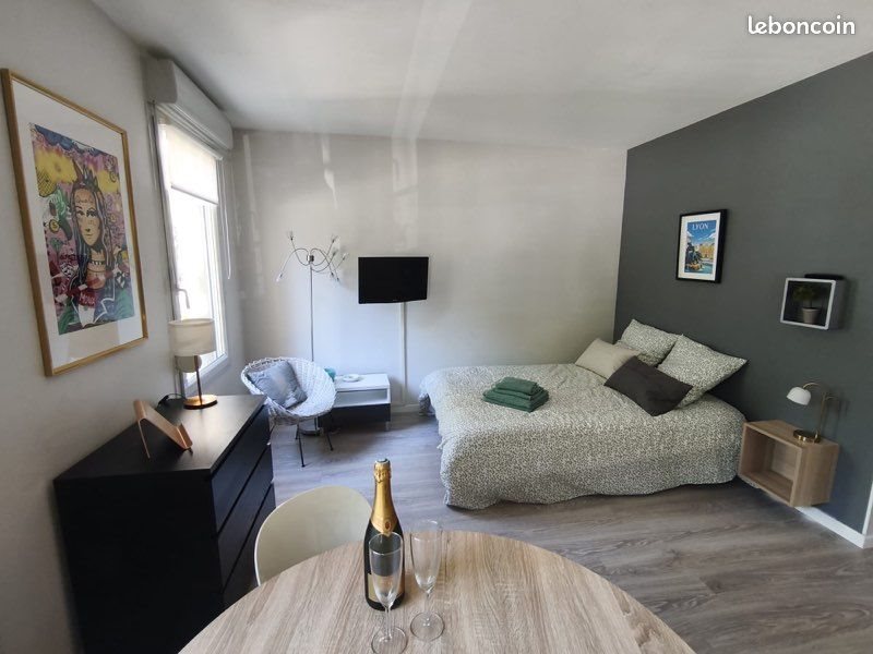 Appartement à louer, 30m², Villeurbanne