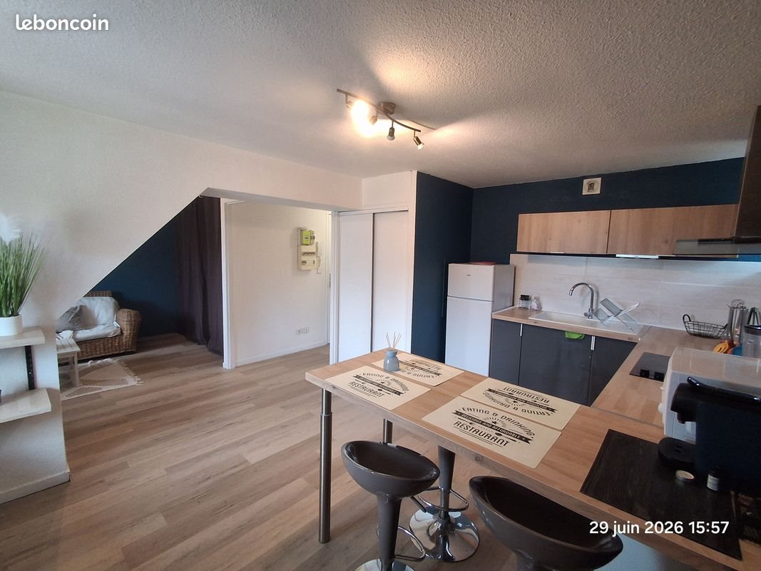 Appartement à louer, 48m², Rives