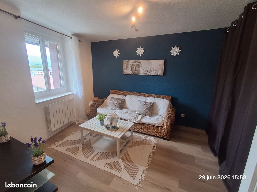 Appartement à louer, 48m², Rives