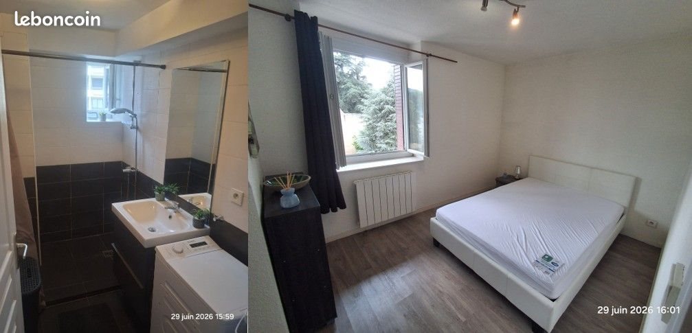 Appartement à louer, 48m², Rives