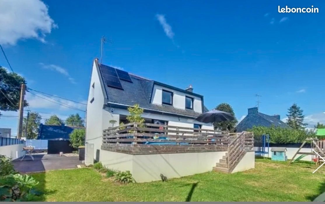 Maison à vendre, 120m², Ploemeur