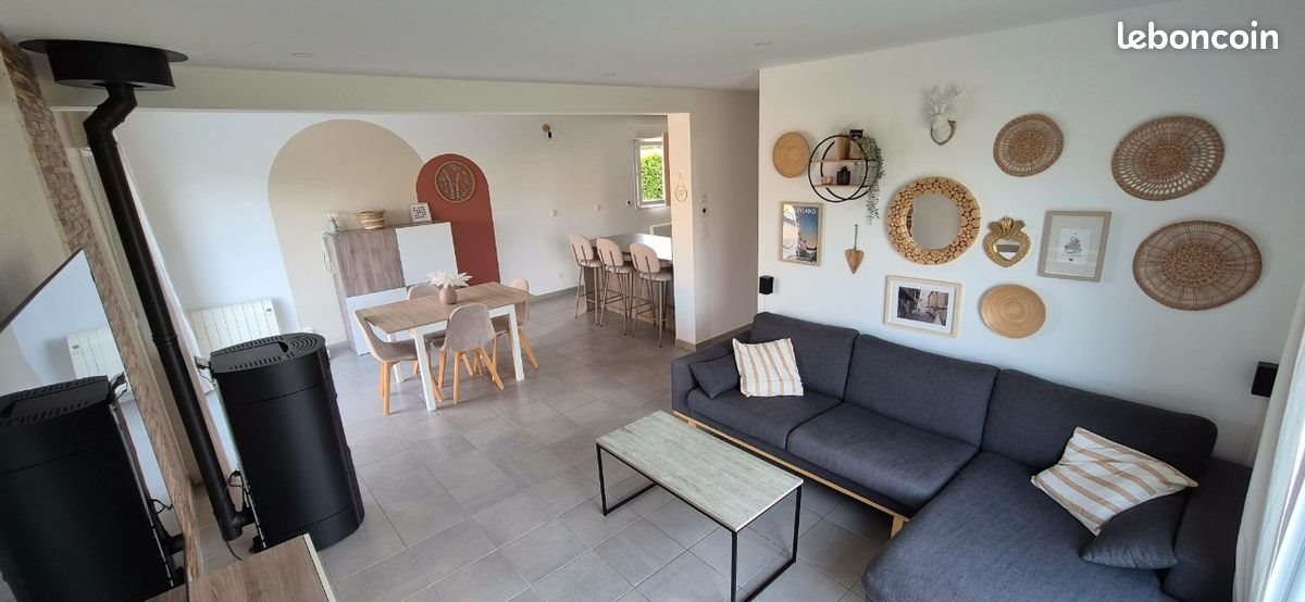 Maison à vendre, 110m², Goderville