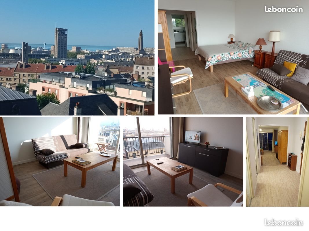 Appartement à louer, 42m², Le Havre
