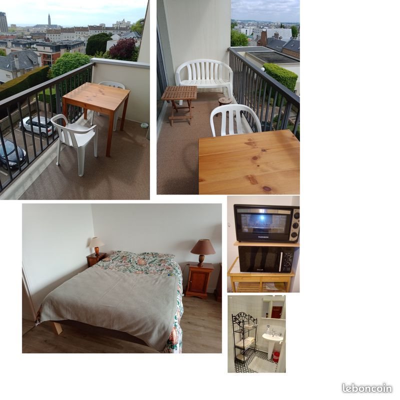 Appartement à louer, 42m², Le Havre