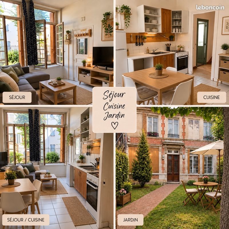 Appartement à louer, 25m², Meulan-en-Yvelines