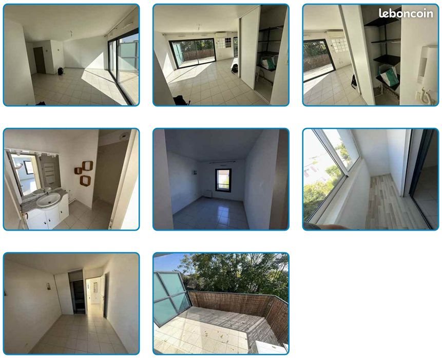 Appartement à vendre, 54m², Béziers