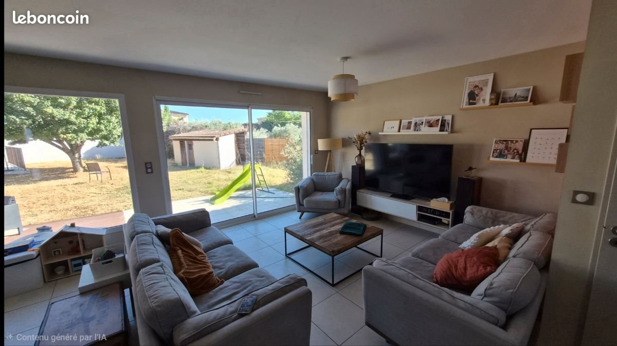 Maison à louer, 110m², Mazan