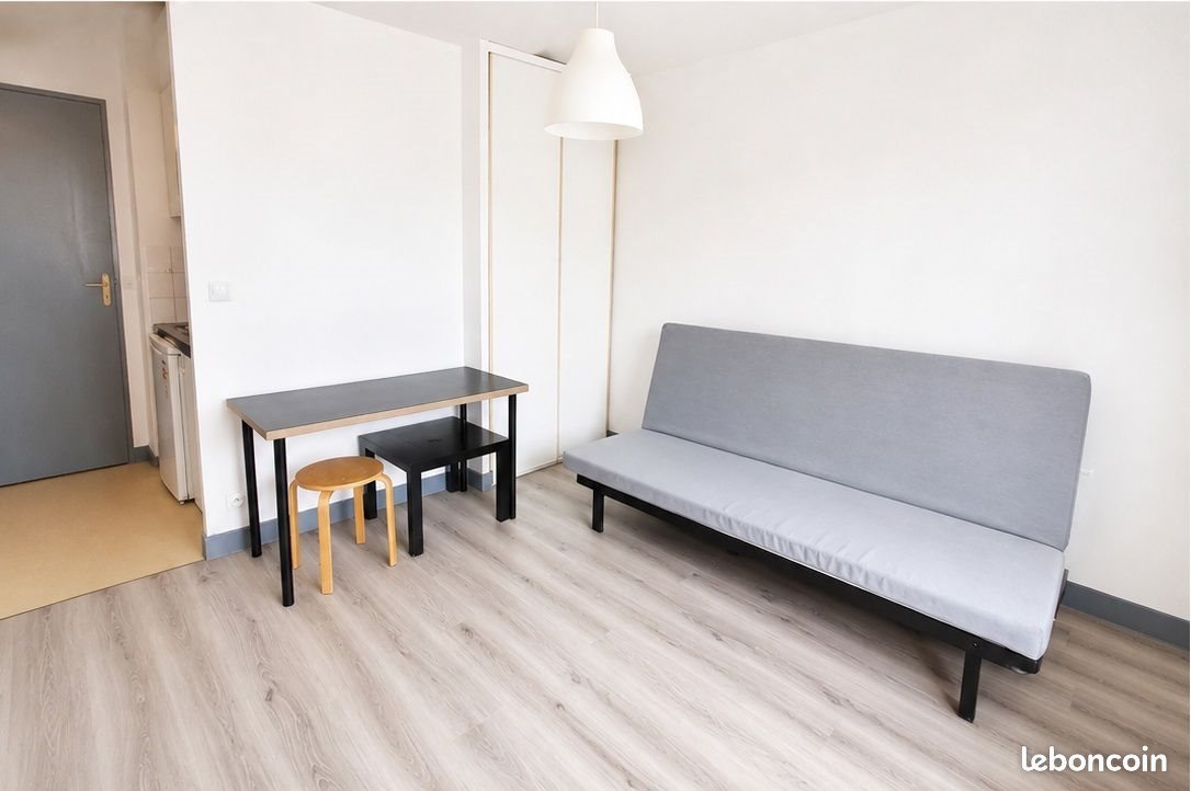 Appartement à louer, 19m², Joué-lès-Tours