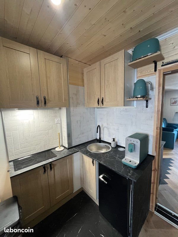 Appartement à vendre, 21m², Ax-les-Thermes