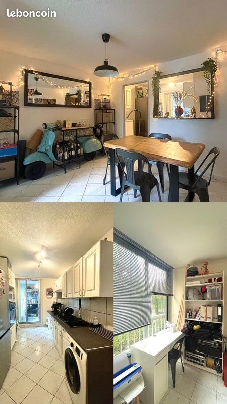 Appartement à louer, 55m², Montpellier