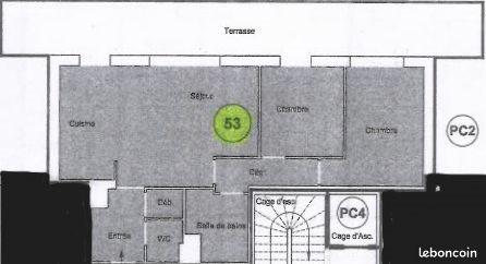 Appartement à vendre, 67m², Strasbourg