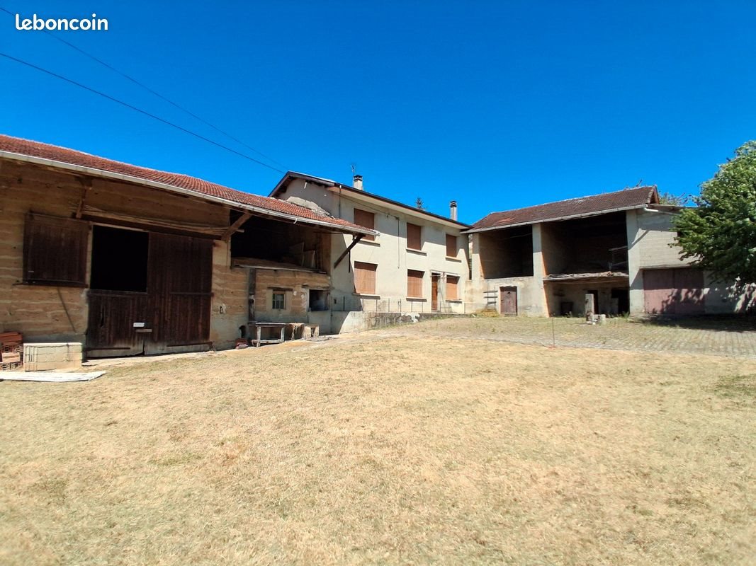 Maison à vendre, 130m², Saint-Agnin-sur-Bion