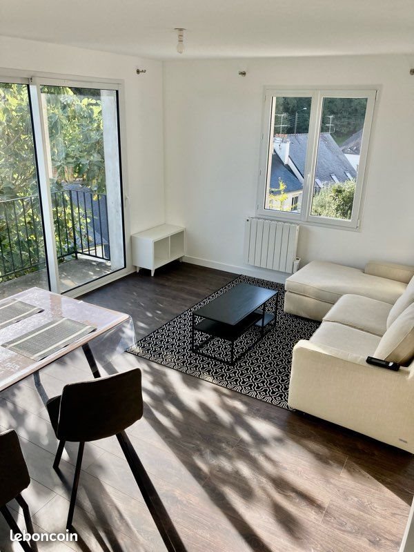 Appartement à louer, 59m², Quimper