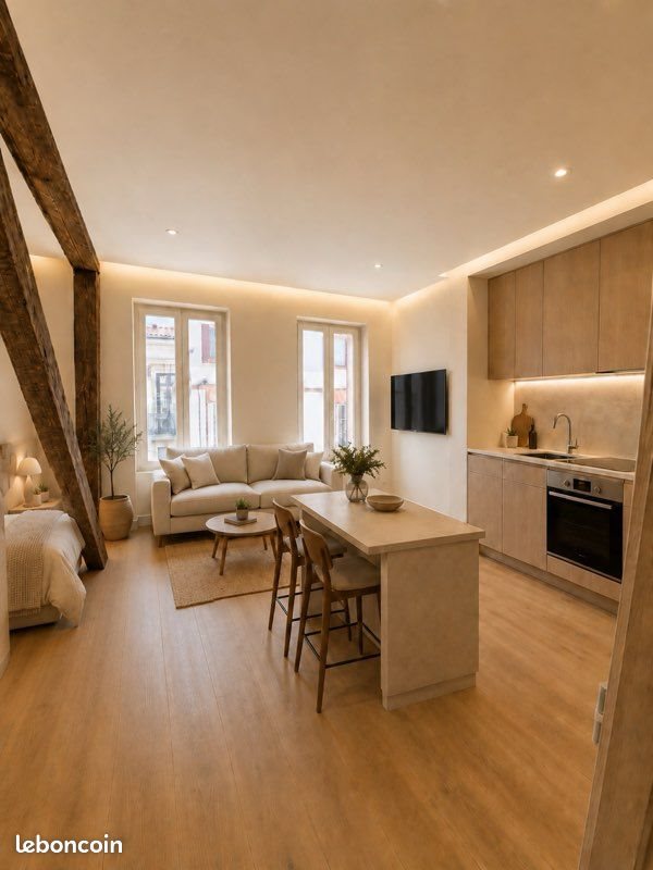 Appartement à vendre, 28m², Toulouse