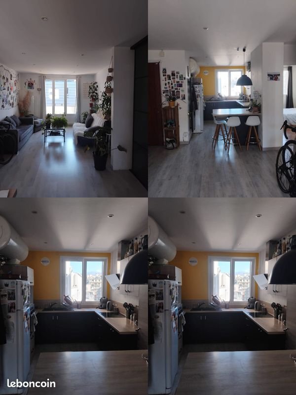 Appartement à louer, 66m², Grenoble