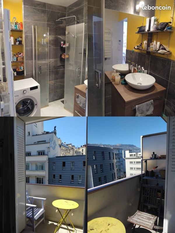 Appartement à louer, 66m², Grenoble