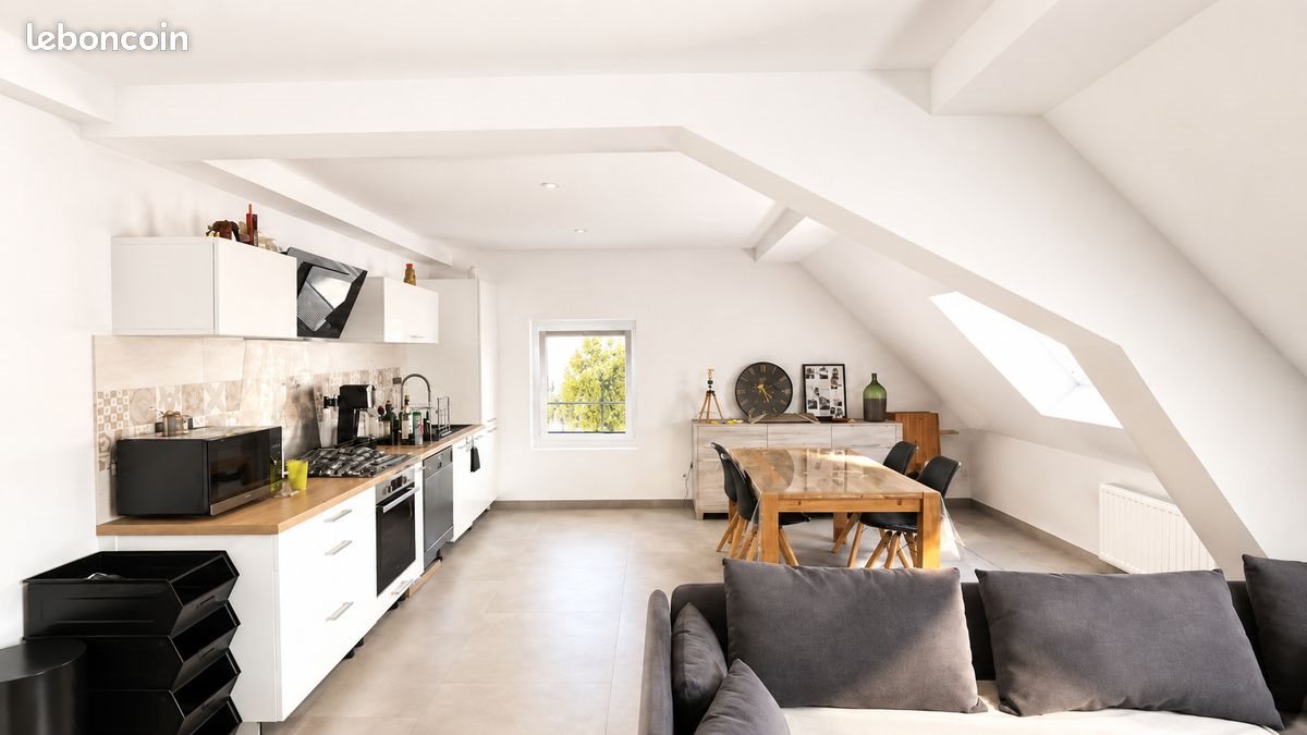 Appartement à vendre, 65m², Lutterbach
