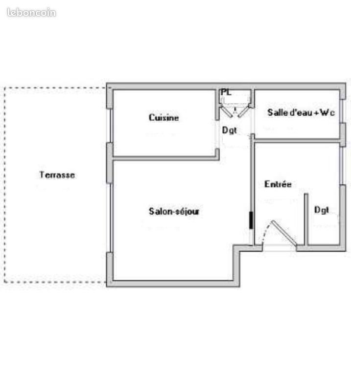 Appartement à vendre, 26m², Rueil-Malmaison