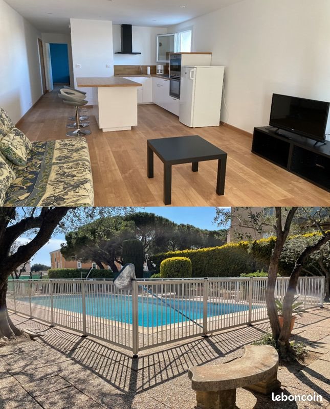 Appartement à louer, 43m², Six-Fours-les-Plages