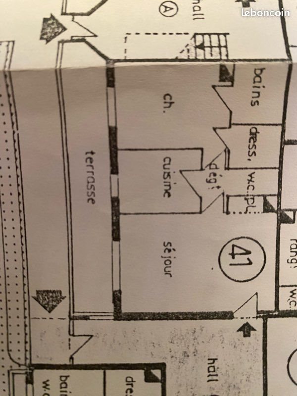 Appartement à louer, 60m², Nancy