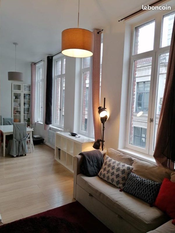 Appartement à louer, 42m², Lille
