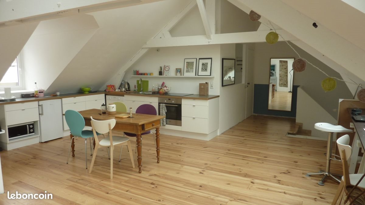 Appartement à louer, 65m², Lorient