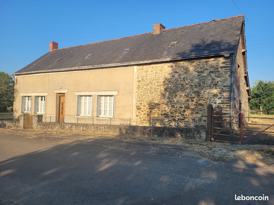 Maison à vendre, 72m², Chailland