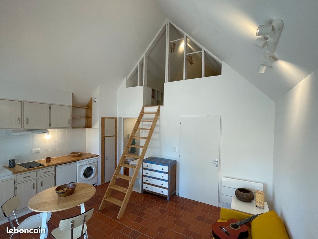 Appartement à louer, 23m², Saint-Nazaire