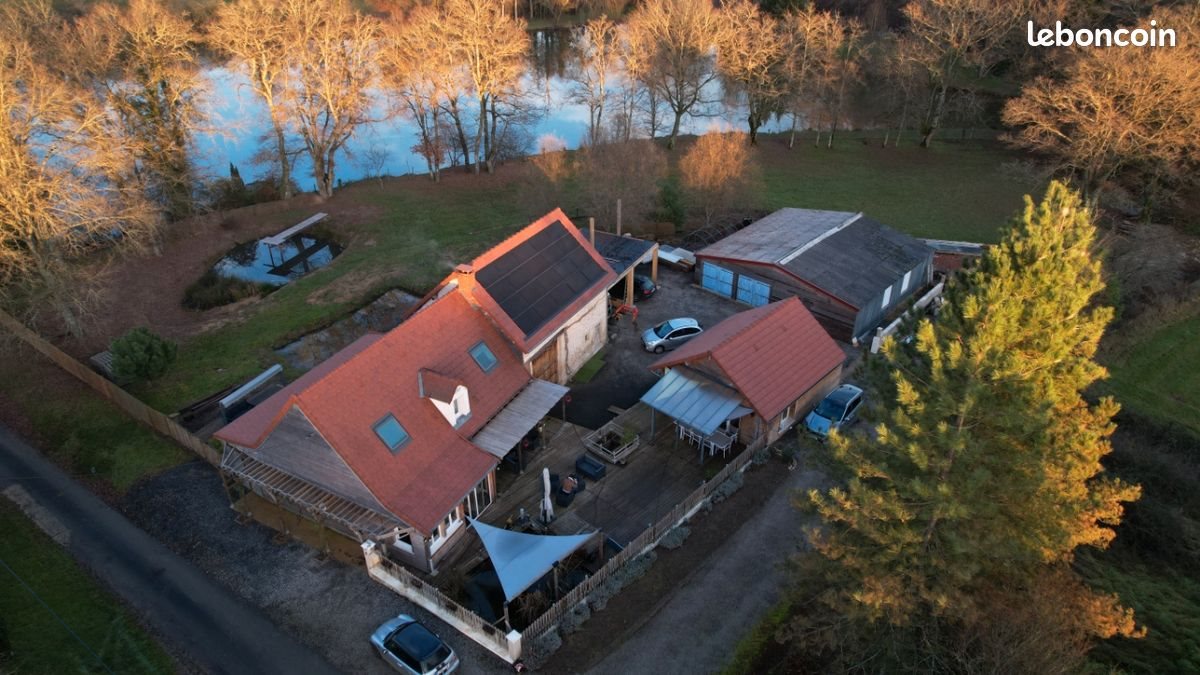Maison à vendre, 113m², La Chapelle-Hugon