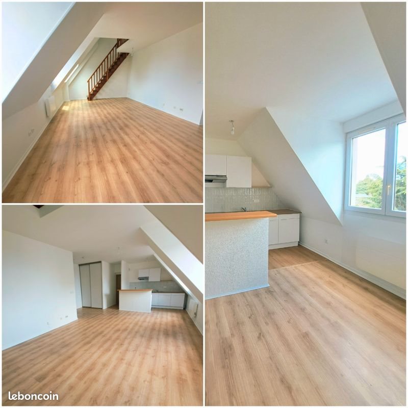 Appartement à louer, 51m², Beauvais