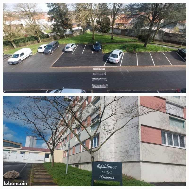 Appartement à louer, 28m², Cholet