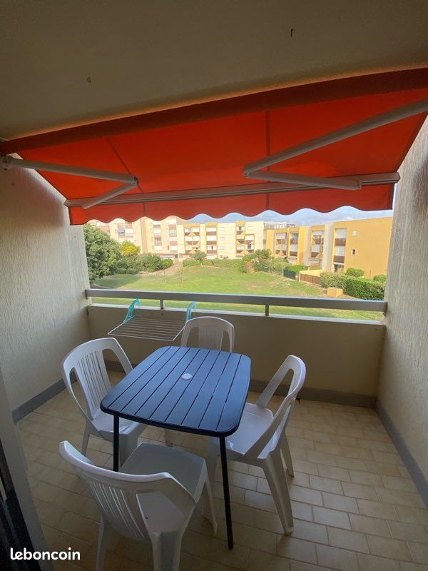Appartement à vendre, 20m², La Grande-Motte