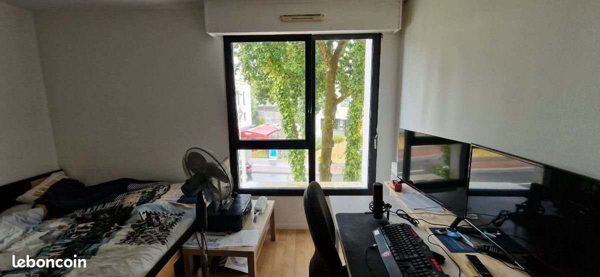 Appartement à louer, 25m², Saint-Nazaire