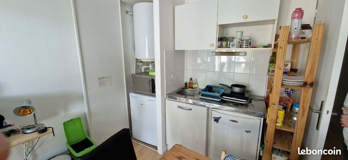 Appartement à louer, 25m², Saint-Nazaire