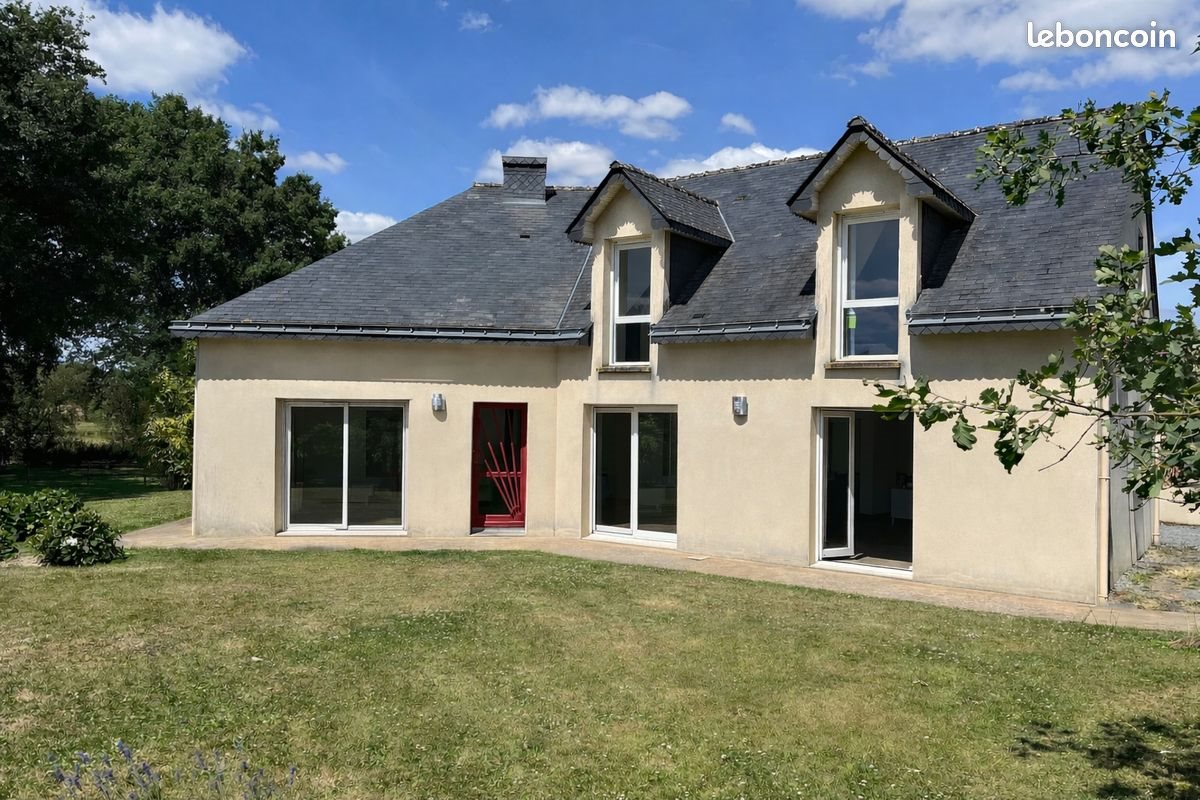 Maison à vendre, 144m², Guipry
