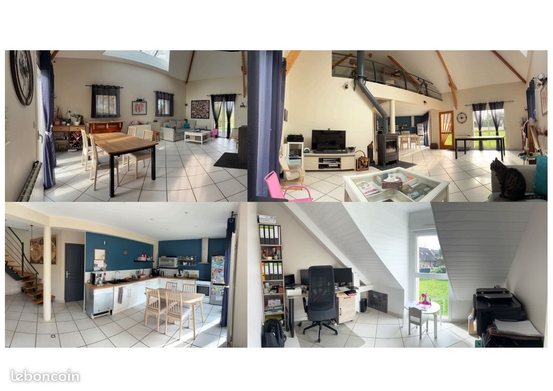 Maison à vendre, 144m², Guipry