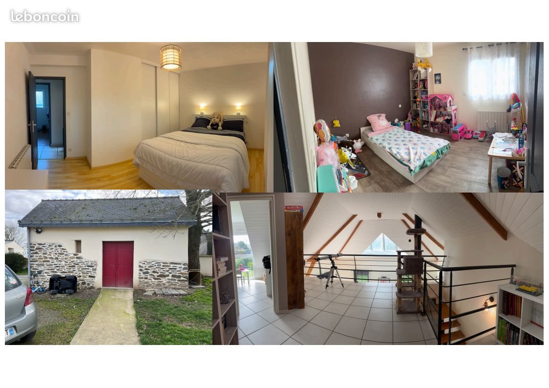 Maison à vendre, 144m², Guipry