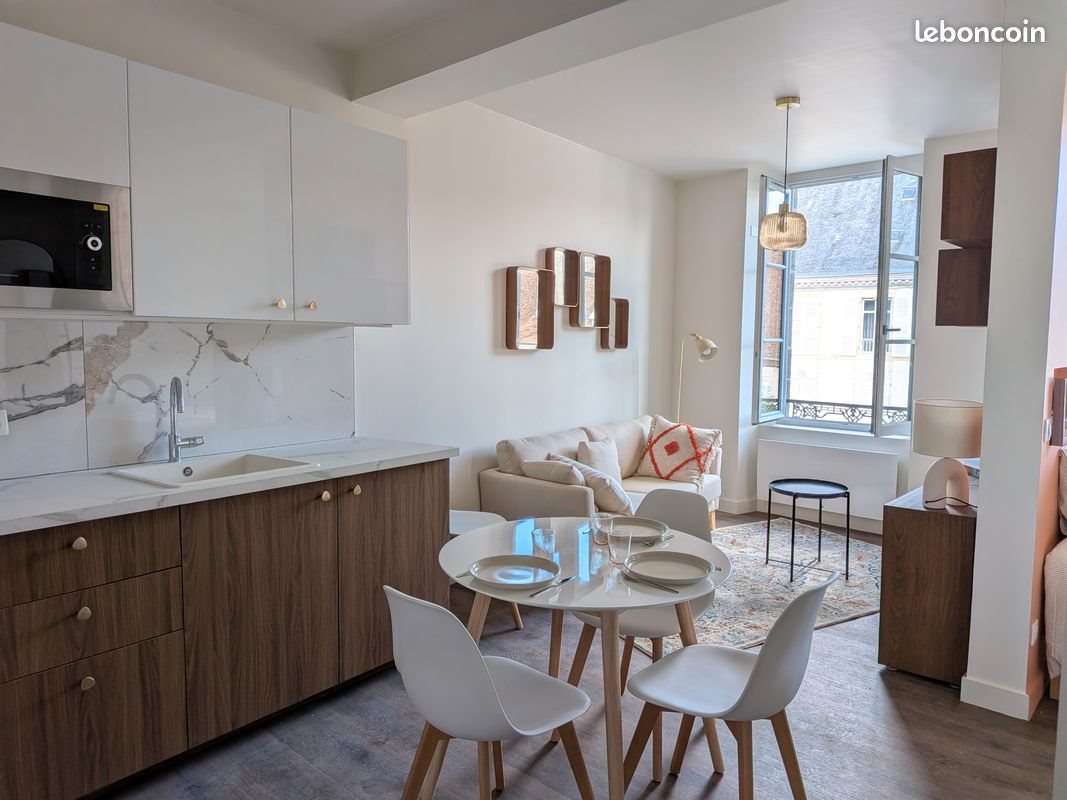 Appartement à louer, 28m², Saint-Yrieix-la-Perche
