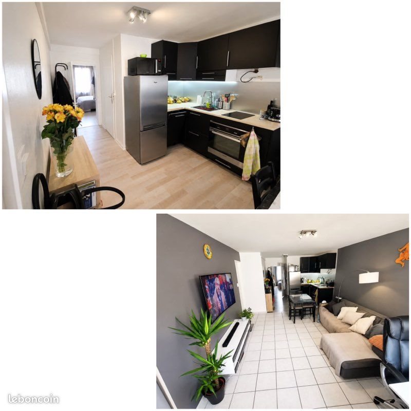 Appartement à louer, 42m², Pont-de-Chéruy